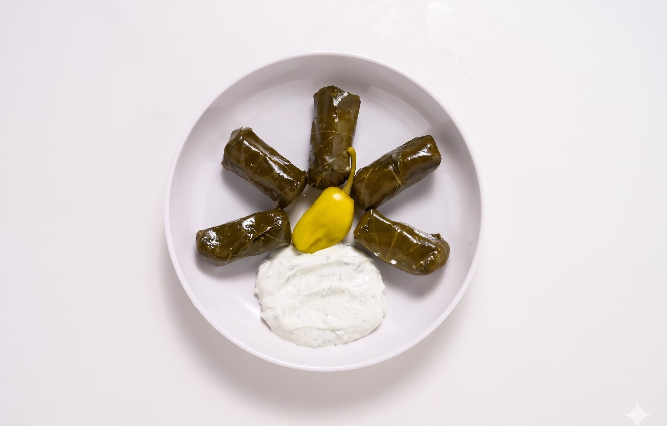 Stuffed Grape Leaves